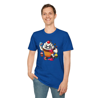 "Cannibal Cupcake" | Unisex Softstyle T-Shirt
