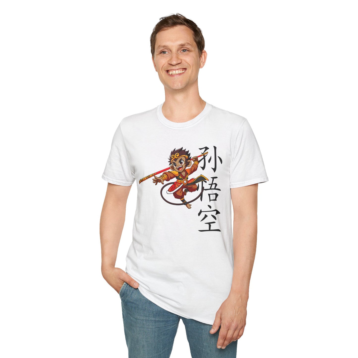 "Sun Wukong" Monkey King Warrior | Unisex Softstyle