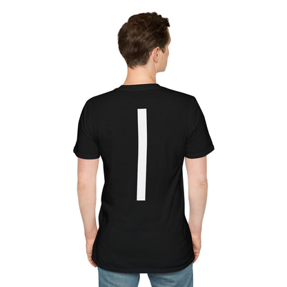 Straighten Up | Gamer Shrimp | Unisex Softstyle T-Shirt
