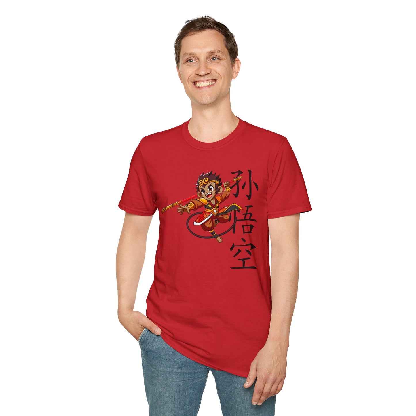 "Sun Wukong" Monkey King Warrior | Unisex Softstyle