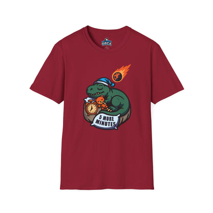 Drowsey Dino Doomsday | Unisex Softstyle T-Shirt