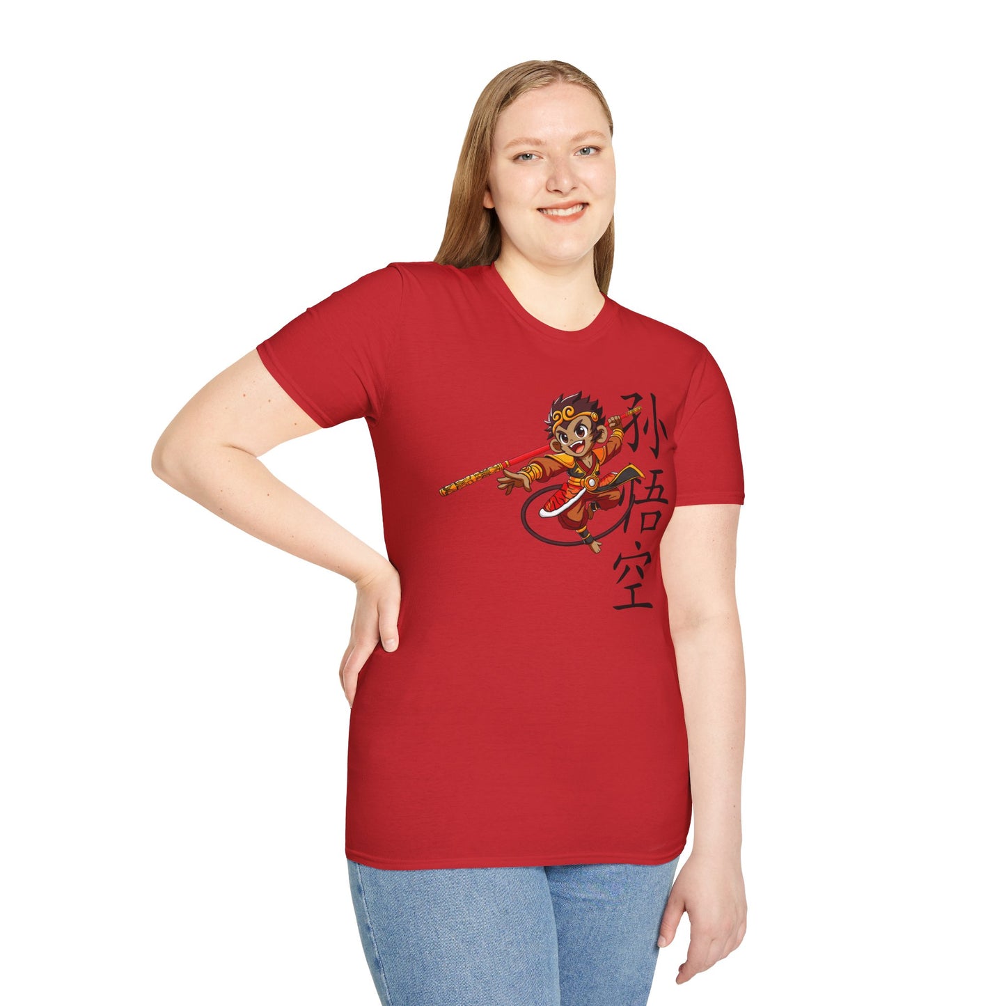 "Sun Wukong" Monkey King Warrior | Unisex Softstyle