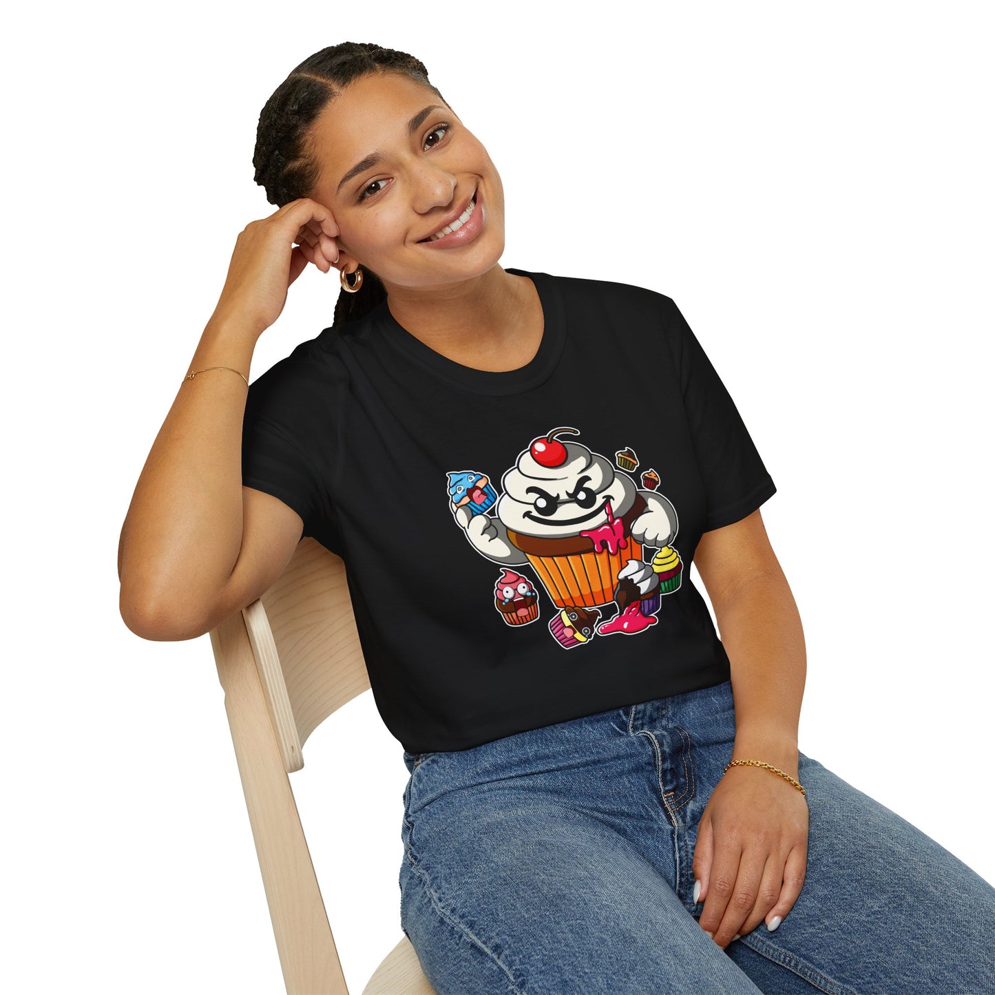 "Cannibal Cupcake" | Unisex Softstyle T-Shirt