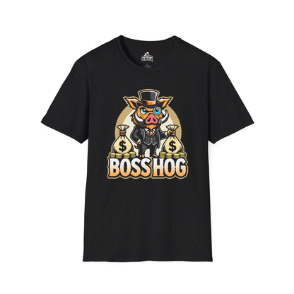 Unisex Softstyle "Boss Hog" T-Shirt