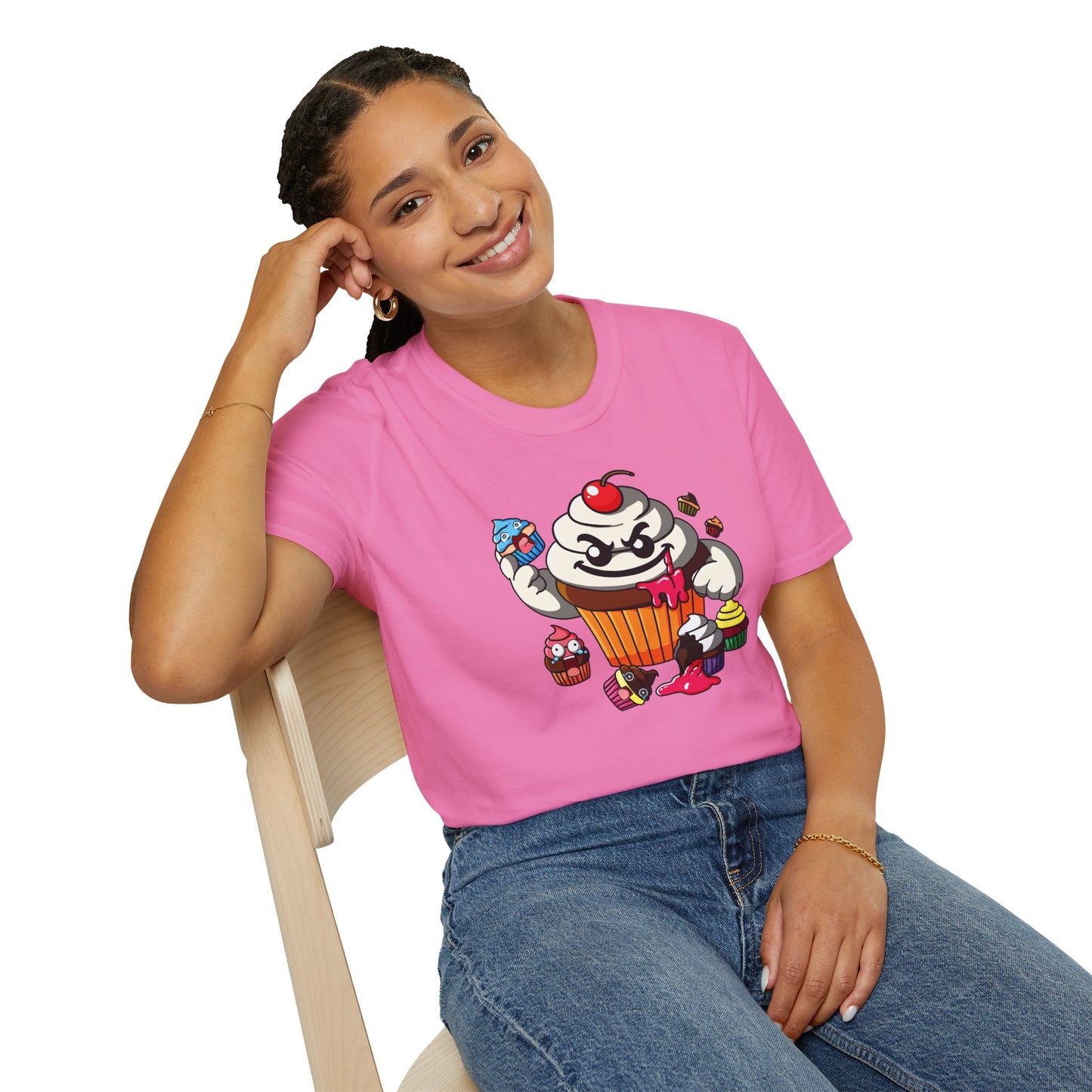 "Cannibal Cupcake" | Unisex Softstyle T-Shirt