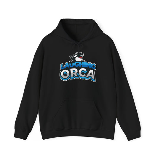 "Laughing Orca" Unisex Heavy Blend™ Hooded Sweatshirt