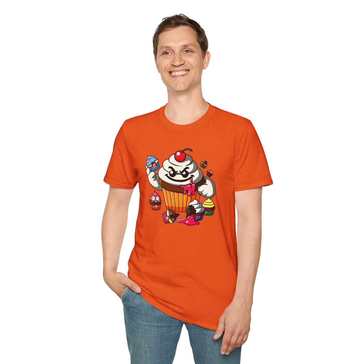 "Cannibal Cupcake" | Unisex Softstyle T-Shirt
