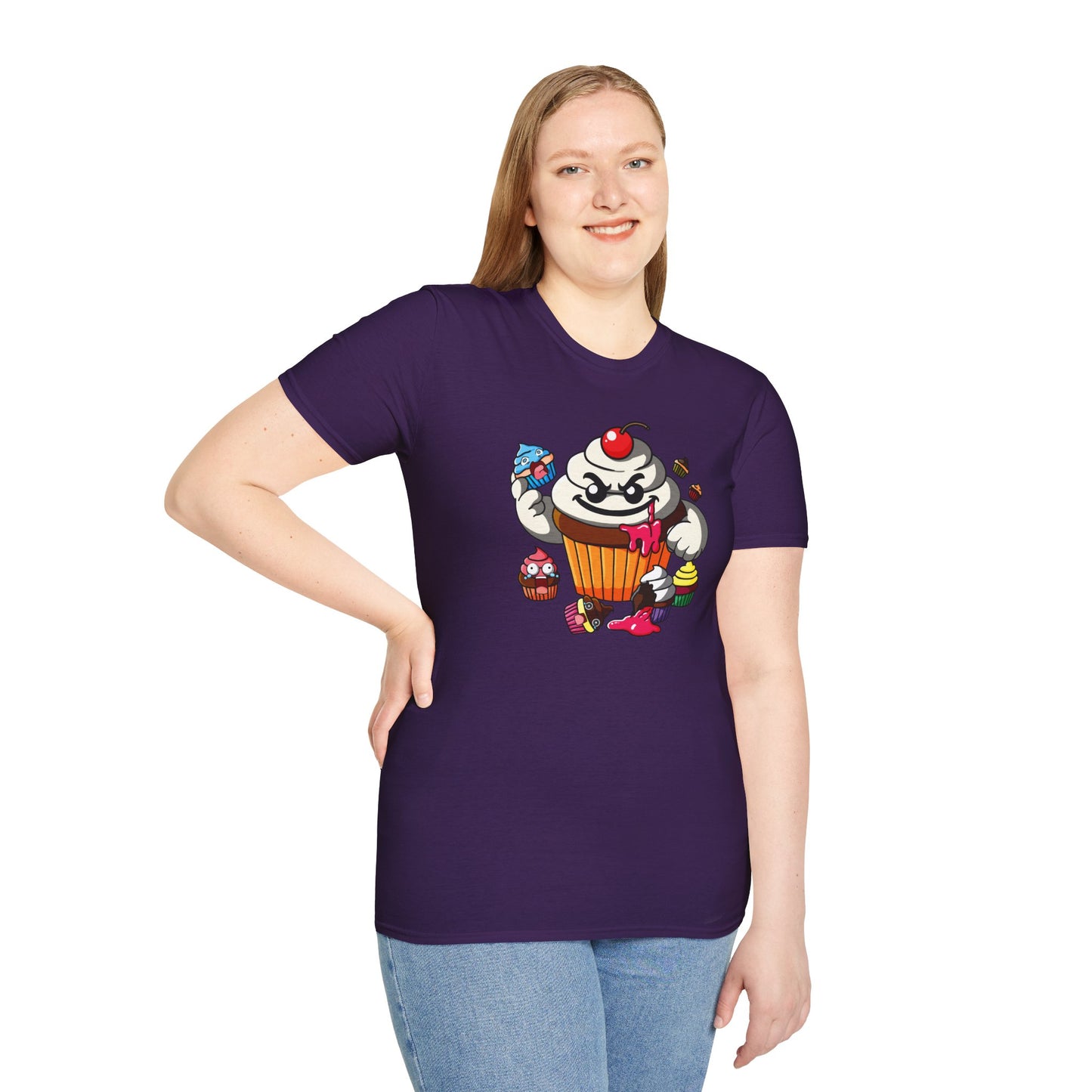 "Cannibal Cupcake" | Unisex Softstyle T-Shirt