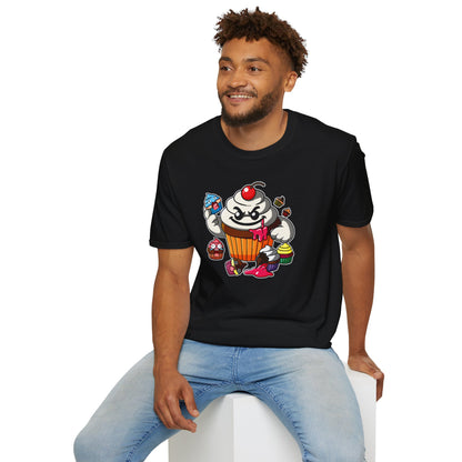 "Cannibal Cupcake" | Unisex Softstyle T-Shirt