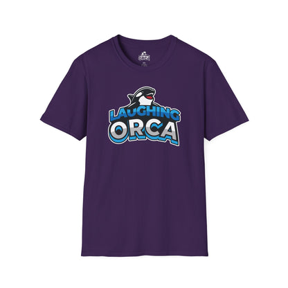 "Laughing Orca Logo" Unisex Softstyle T-Shirt