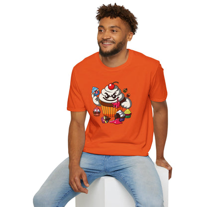 "Cannibal Cupcake" | Unisex Softstyle T-Shirt