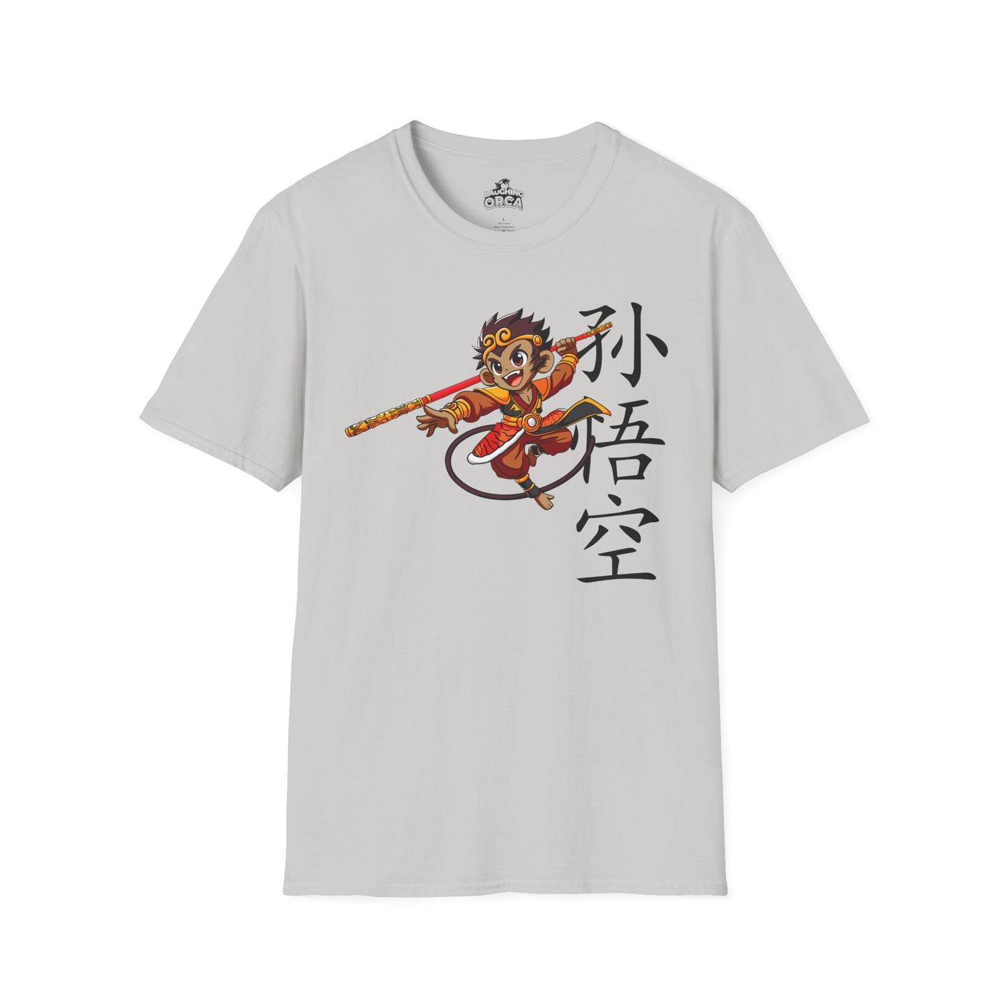 "Sun Wukong" Monkey King Warrior | Unisex Softstyle