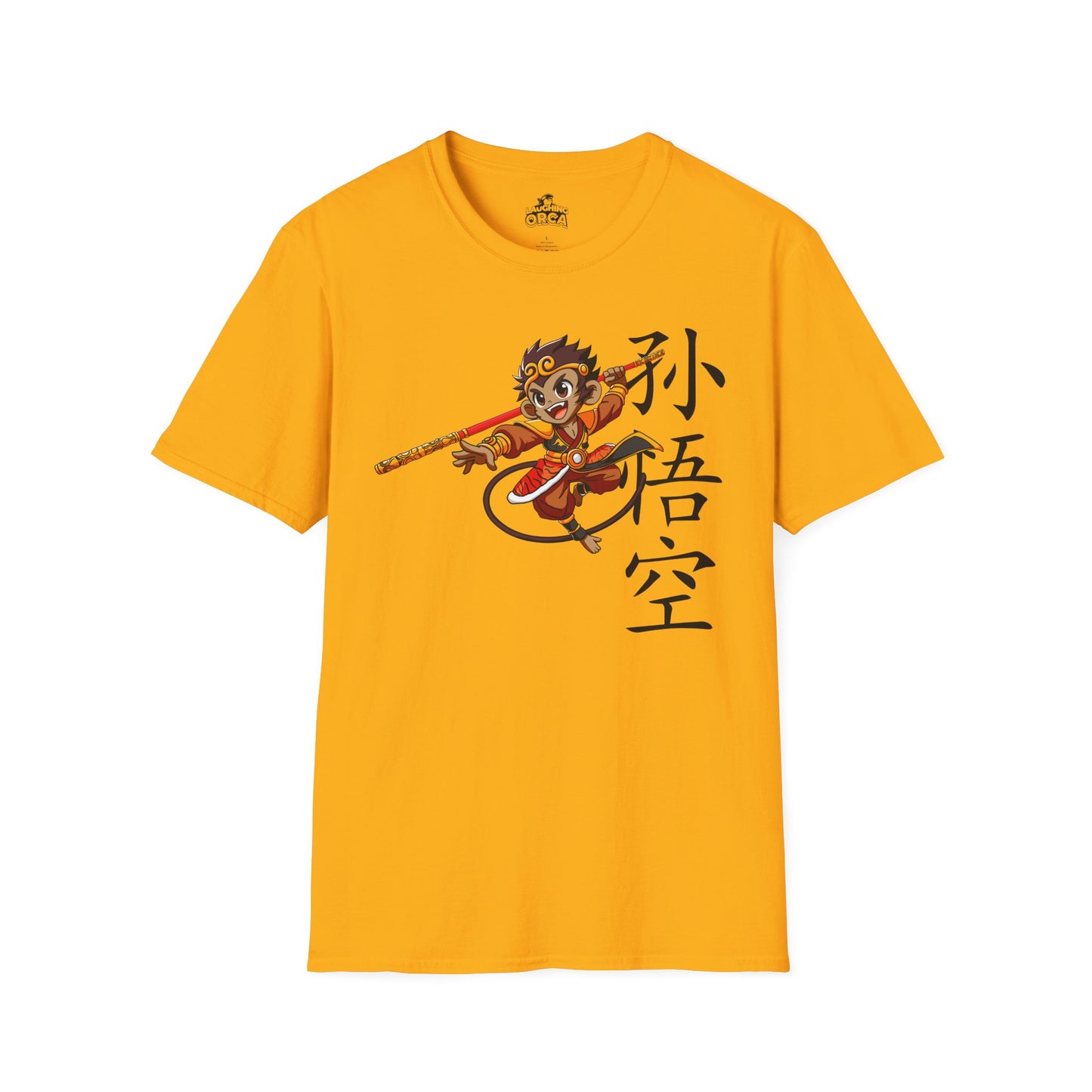 "Sun Wukong" Monkey King Warrior | Unisex Softstyle