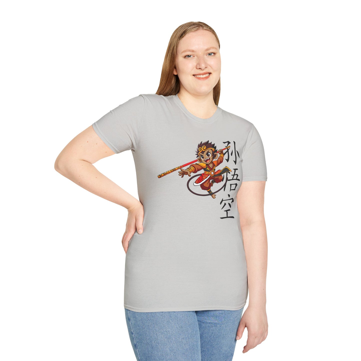 "Sun Wukong" Monkey King Warrior | Unisex Softstyle