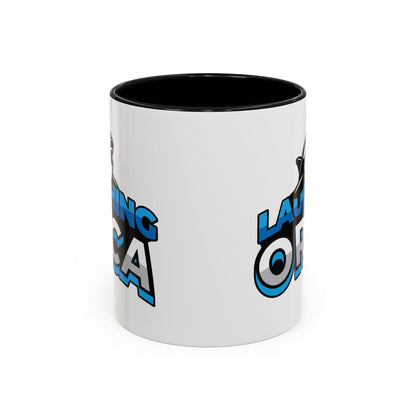 "Laughing Orca" Accent Coffee Mug (11, 15oz)