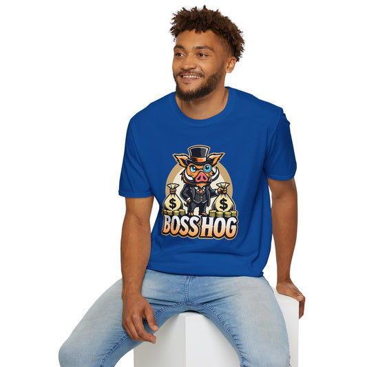 Unisex Softstyle "Boss Hog" T-Shirt