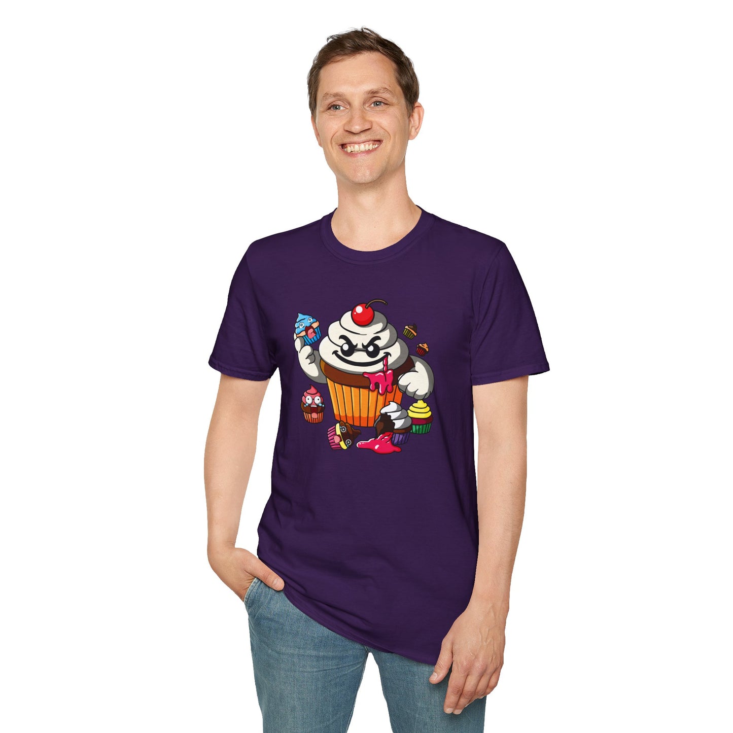 "Cannibal Cupcake" | Unisex Softstyle T-Shirt