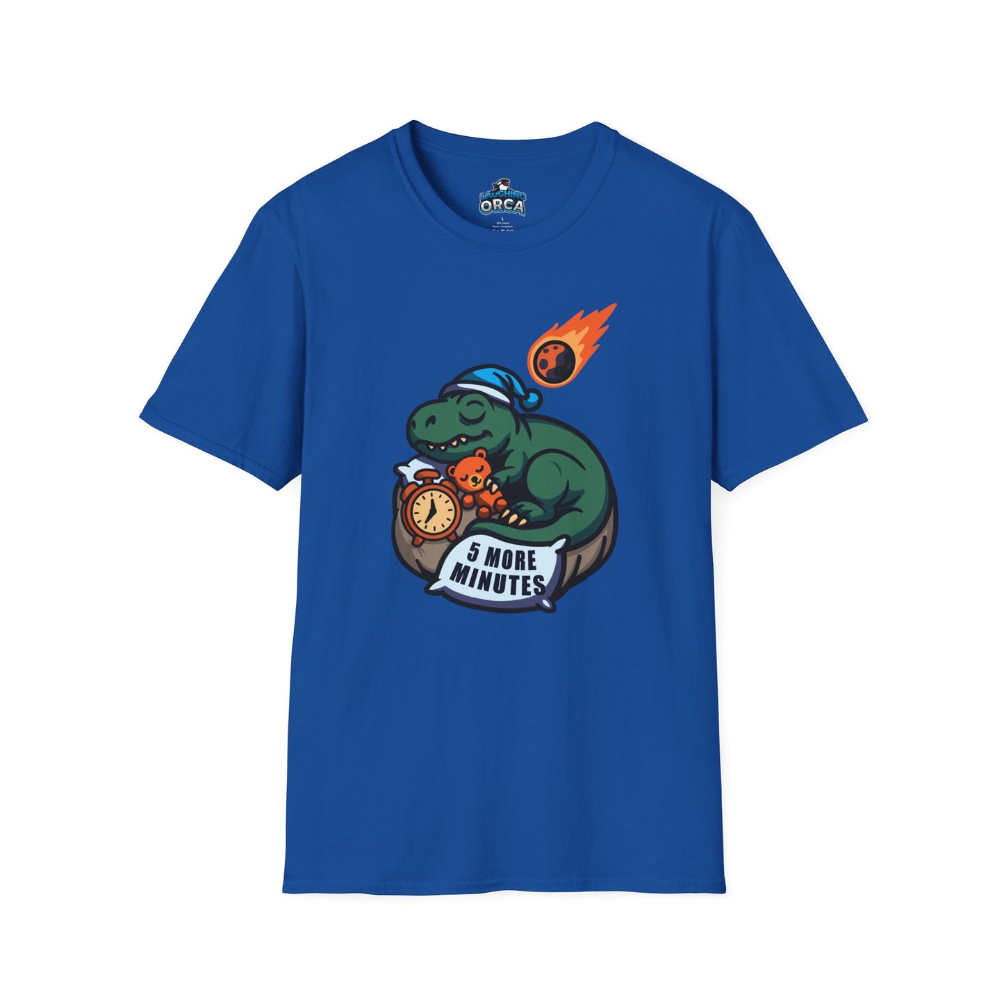 Drowsey Dino Doomsday | Unisex Softstyle T-Shirt