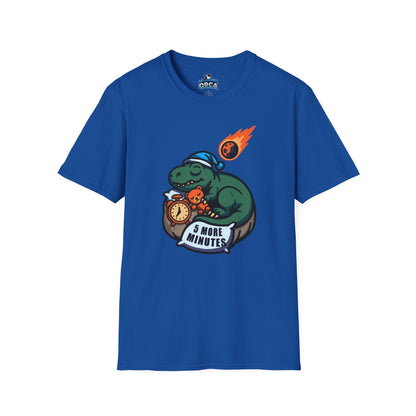 Drowsey Dino Doomsday | Unisex Softstyle T-Shirt