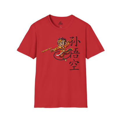 "Sun Wukong" Monkey King Warrior | Unisex Softstyle