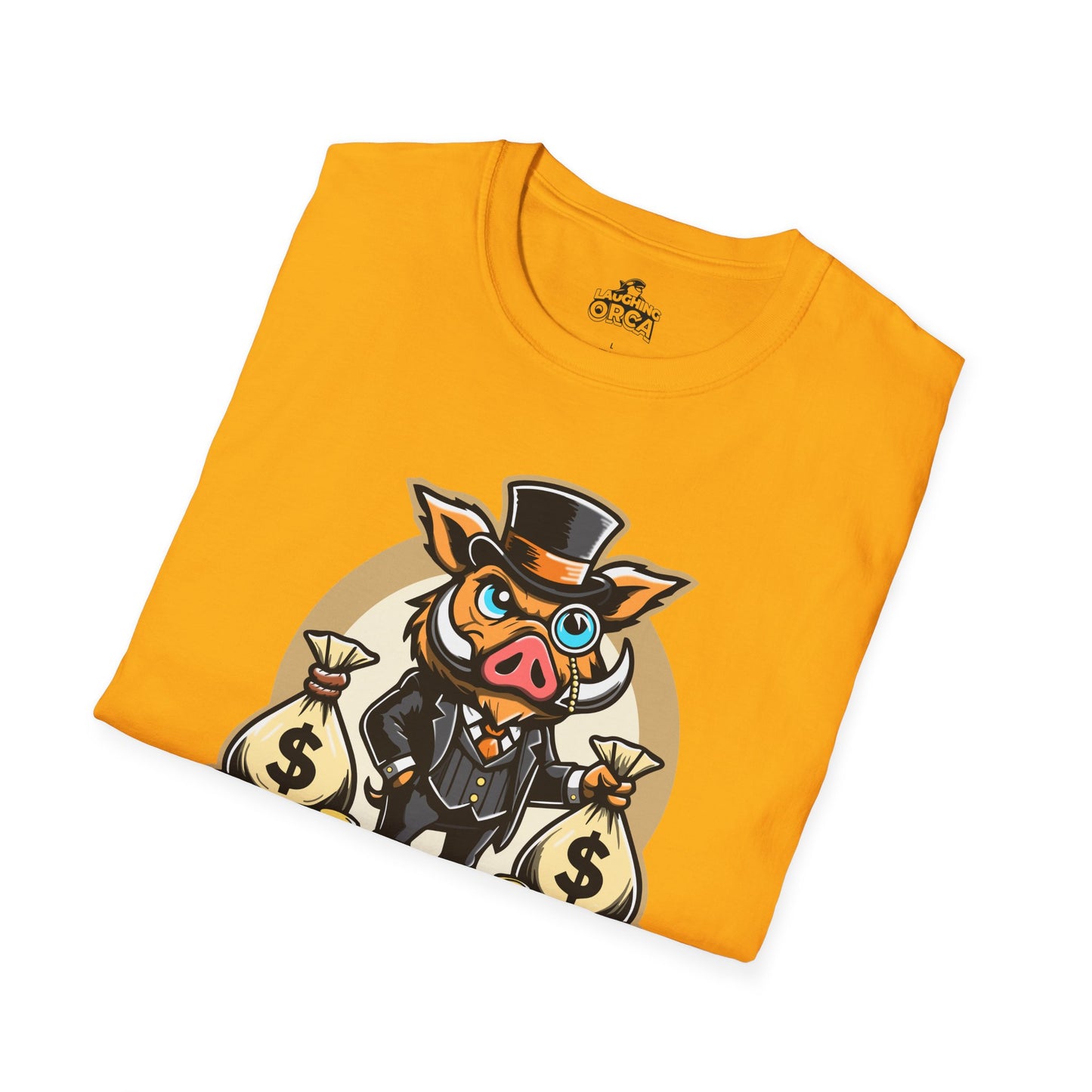 Unisex Softstyle "Boss Hog" T-Shirt