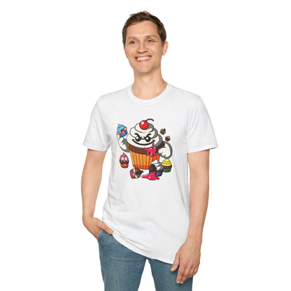 "Cannibal Cupcake" | Unisex Softstyle T-Shirt