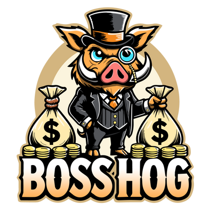"Boss Hog" T-Shirt | Unisex Softstyle
