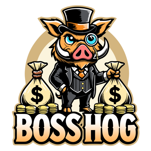 "Boss Hog" T-Shirt | Unisex Softstyle