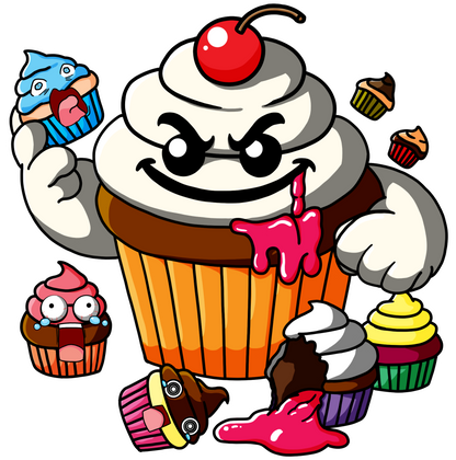 "Cannibal Cupcake" | Unisex Softstyle T-Shirt