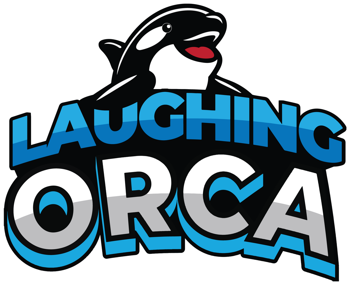 "Laughing Orca Logo" Unisex Softstyle T-Shirt