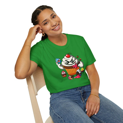 "Cannibal Cupcake" | Unisex Softstyle T-Shirt