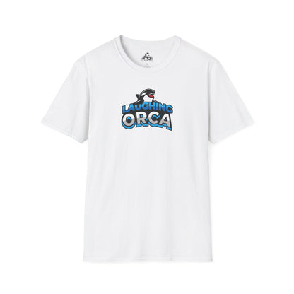 "Laughing Orca Logo" Unisex Softstyle T-Shirt