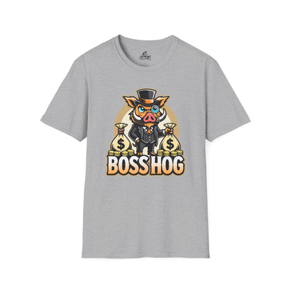 Unisex Softstyle "Boss Hog" T-Shirt