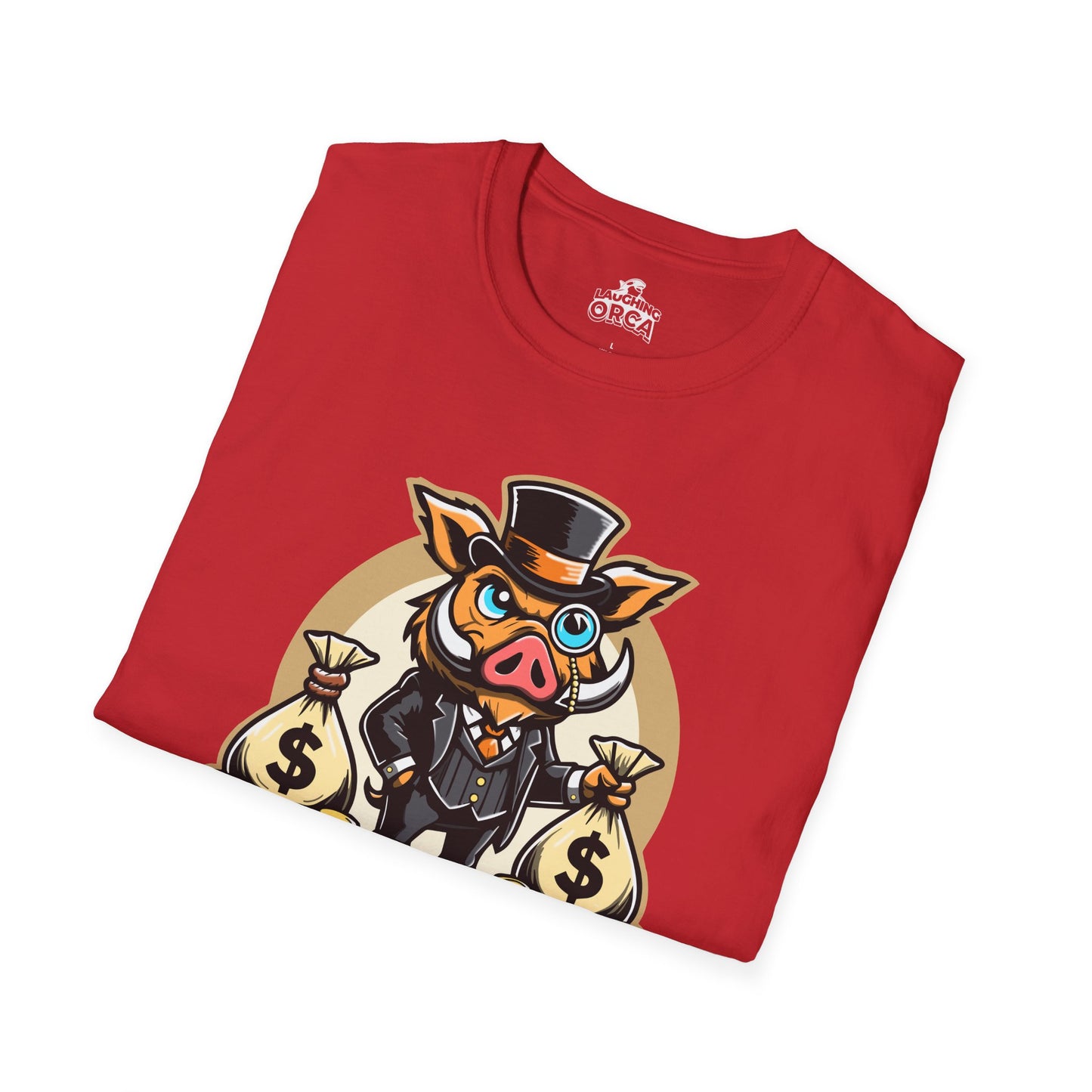 Unisex Softstyle "Boss Hog" T-Shirt