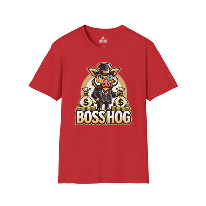 Unisex Softstyle "Boss Hog" T-Shirt