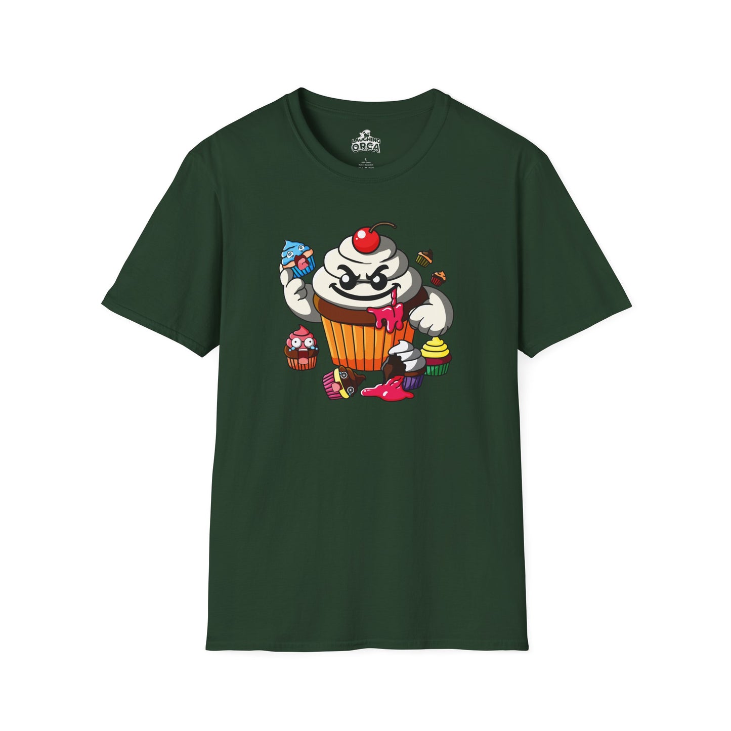 "Cannibal Cupcake" | Unisex Softstyle T-Shirt