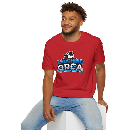 "Laughing Orca Logo" Unisex Softstyle T-Shirt