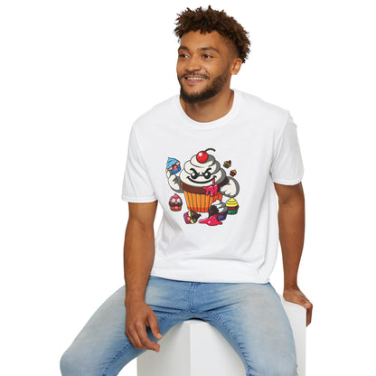 "Cannibal Cupcake" | Unisex Softstyle T-Shirt