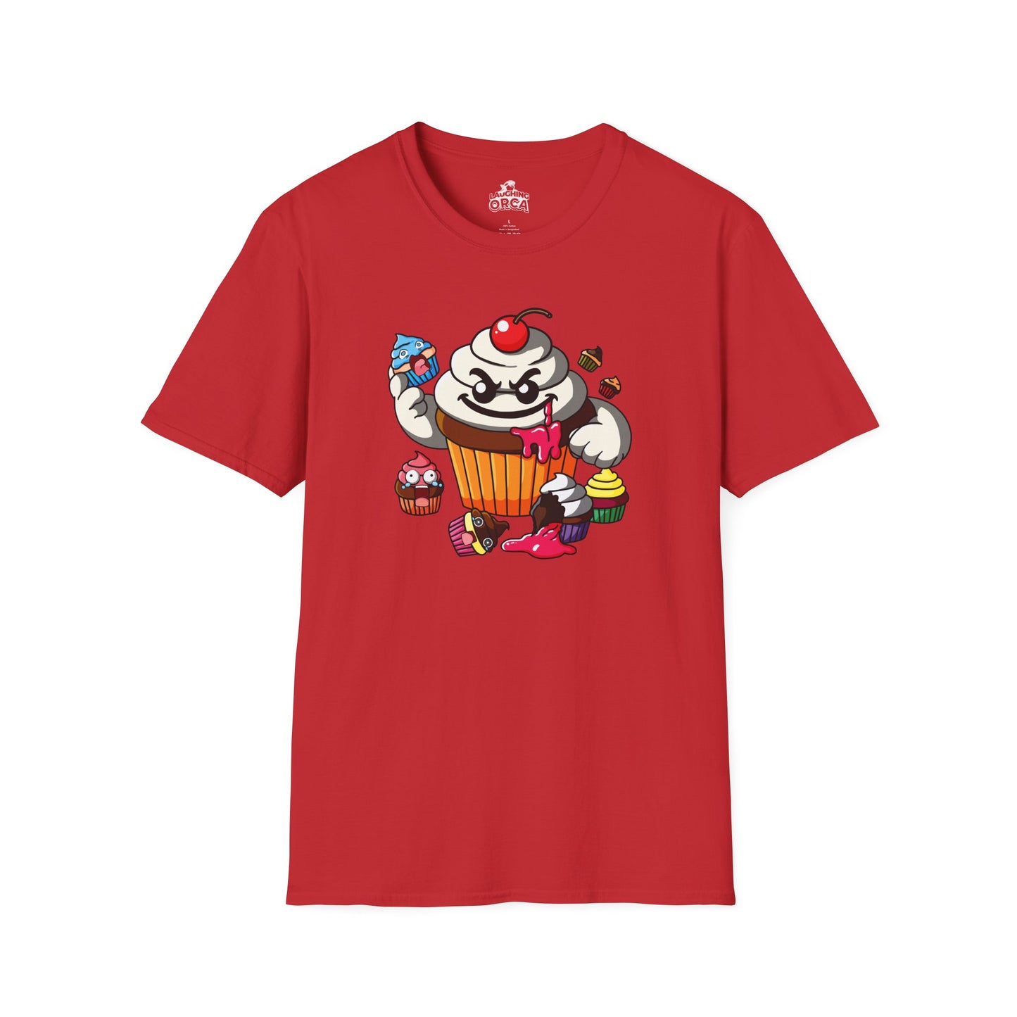 "Cannibal Cupcake" | Unisex Softstyle T-Shirt