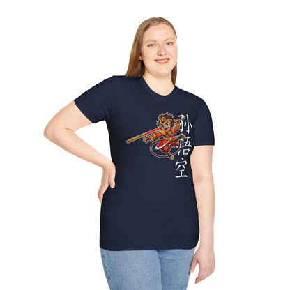 "Sun Wukong" Monkey King Warrior | Unisex Softstyle