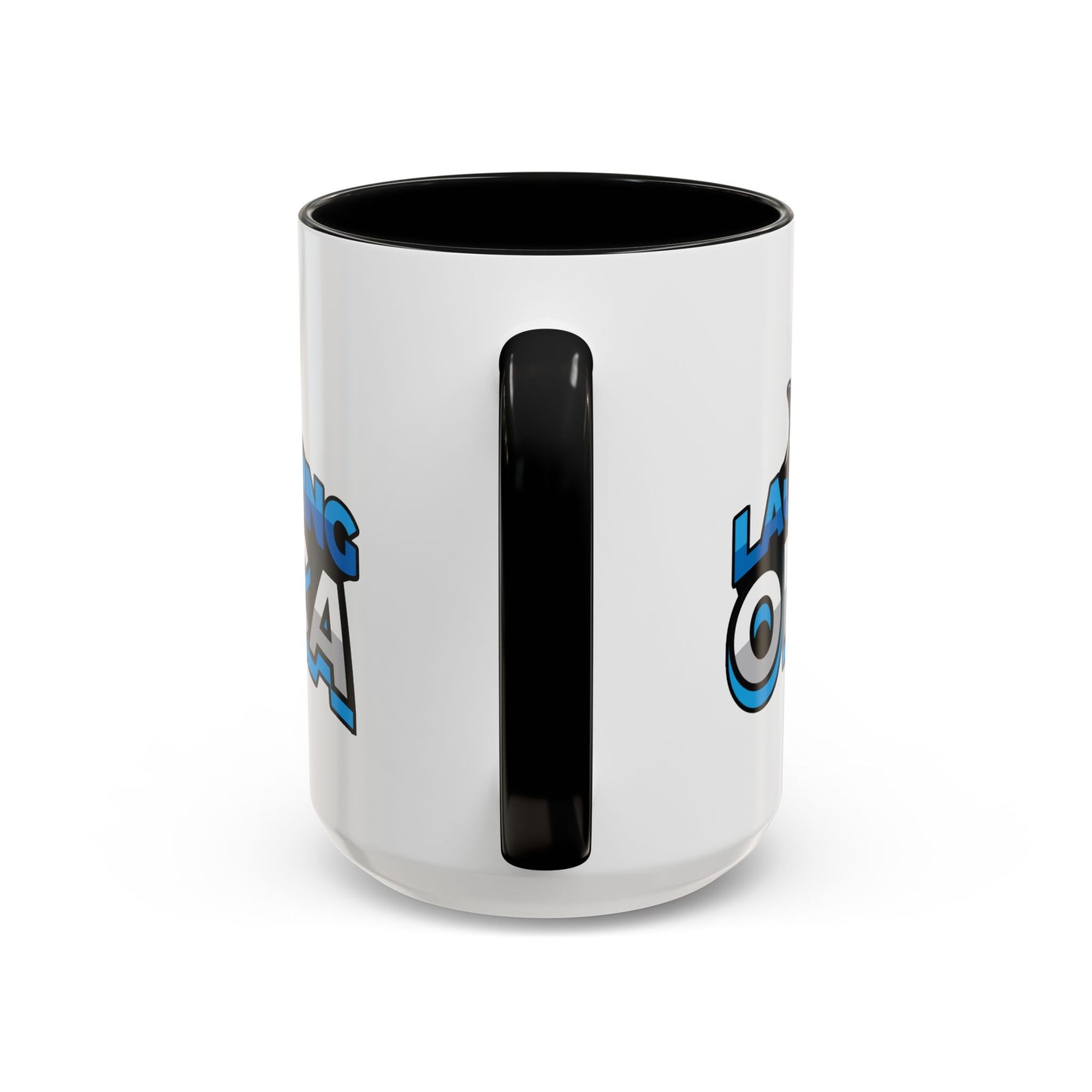 "Laughing Orca" Accent Coffee Mug (11, 15oz)