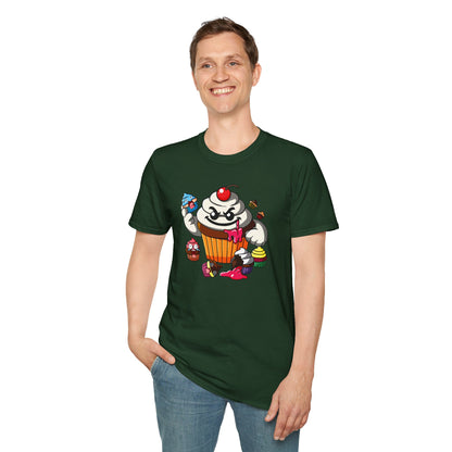"Cannibal Cupcake" | Unisex Softstyle T-Shirt