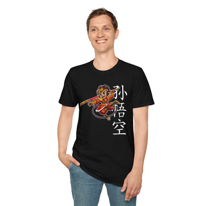 "Sun Wukong" Monkey King Warrior | Unisex Softstyle