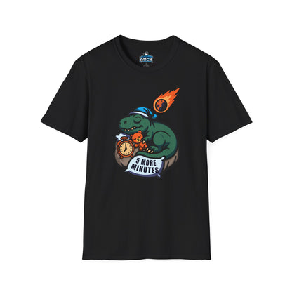 Drowsey Dino Doomsday | Unisex Softstyle T-Shirt