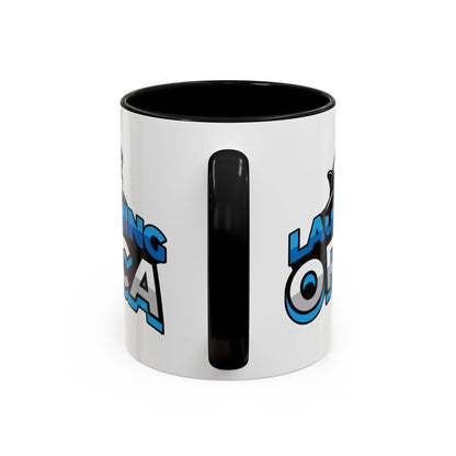 "Laughing Orca" Accent Coffee Mug (11, 15oz)