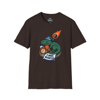 Drowsey Dino Doomsday | Unisex Softstyle T-Shirt