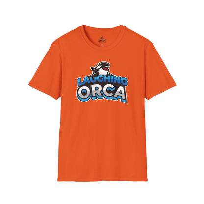 "Laughing Orca Logo" Unisex Softstyle T-Shirt