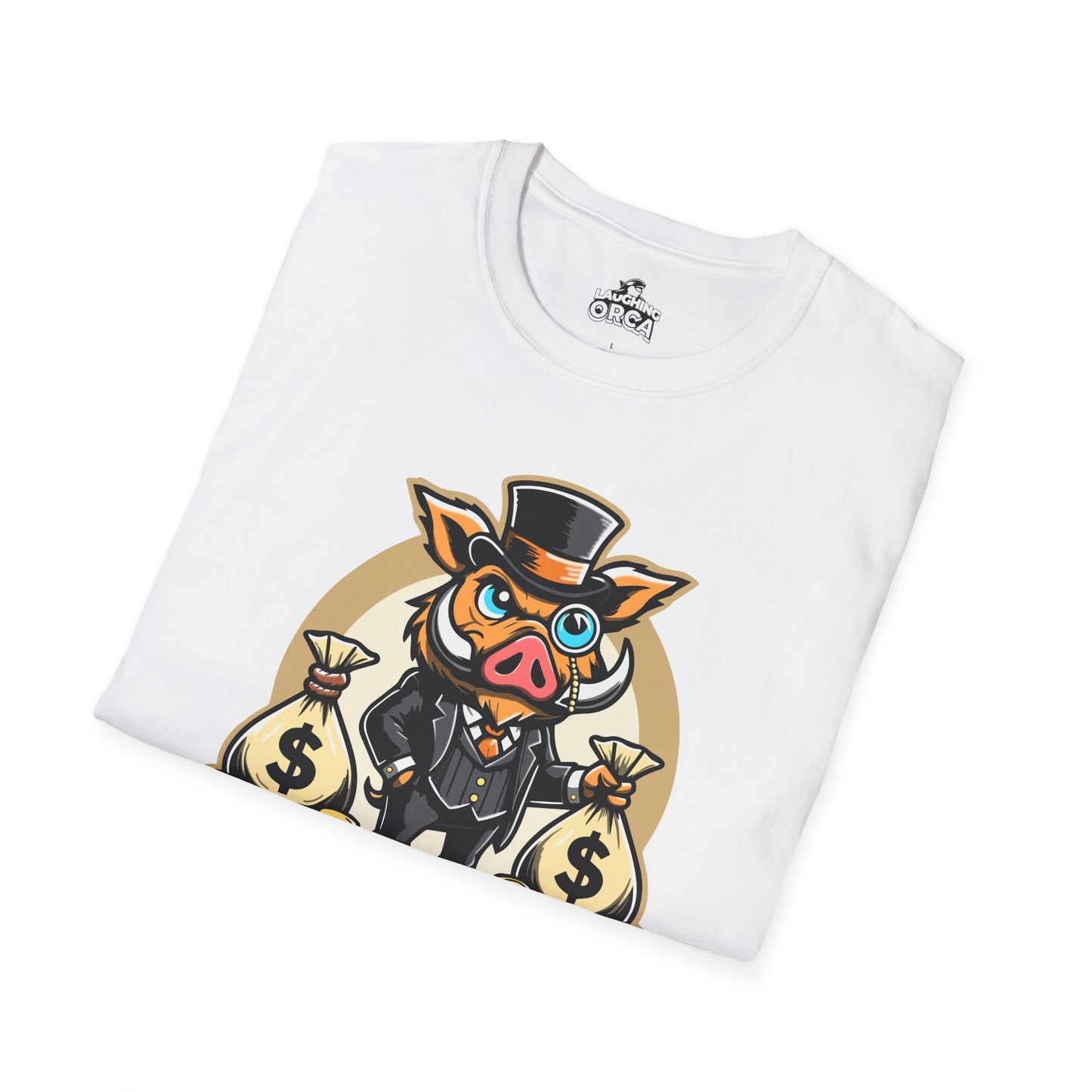 Unisex Softstyle "Boss Hog" T-Shirt