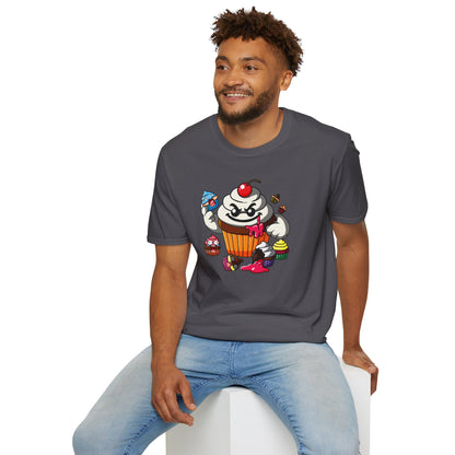 "Cannibal Cupcake" | Unisex Softstyle T-Shirt