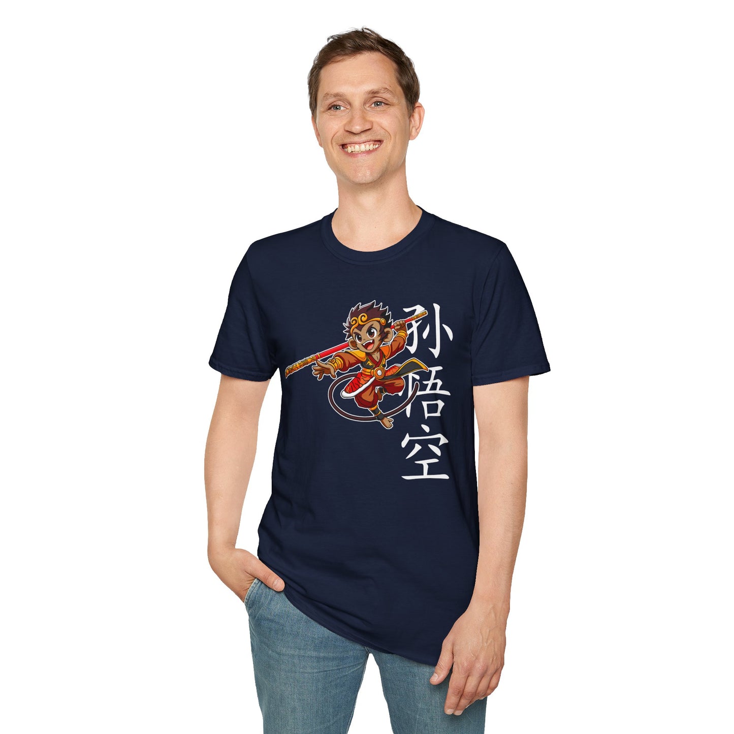 "Sun Wukong" Monkey King Warrior | Unisex Softstyle